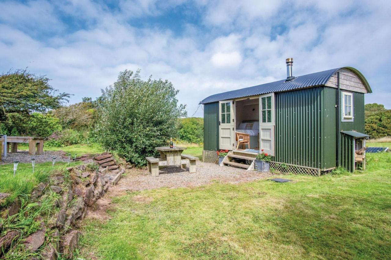 Haven View - 1 Bedroom Shepherds Hut - St Ishmaels Saint Ishmaels  외부 사진